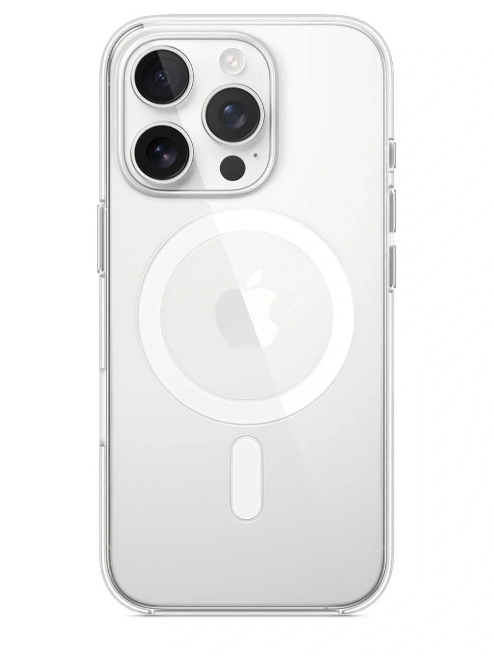 Apple iPhone 16 Pro Clear Case with MagSafe